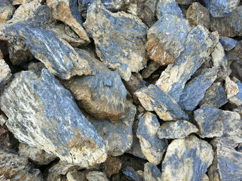 Stone Antimony Ores