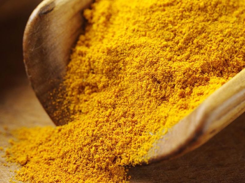 Saffron Yellow Food Color Powder, for Cooking, Style : Dried