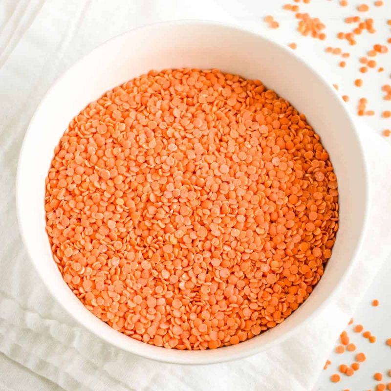 Natural Small Red Masoor Dal, for Cooking, Feature : Purity, Highly Hygienic, Healthy To Eat