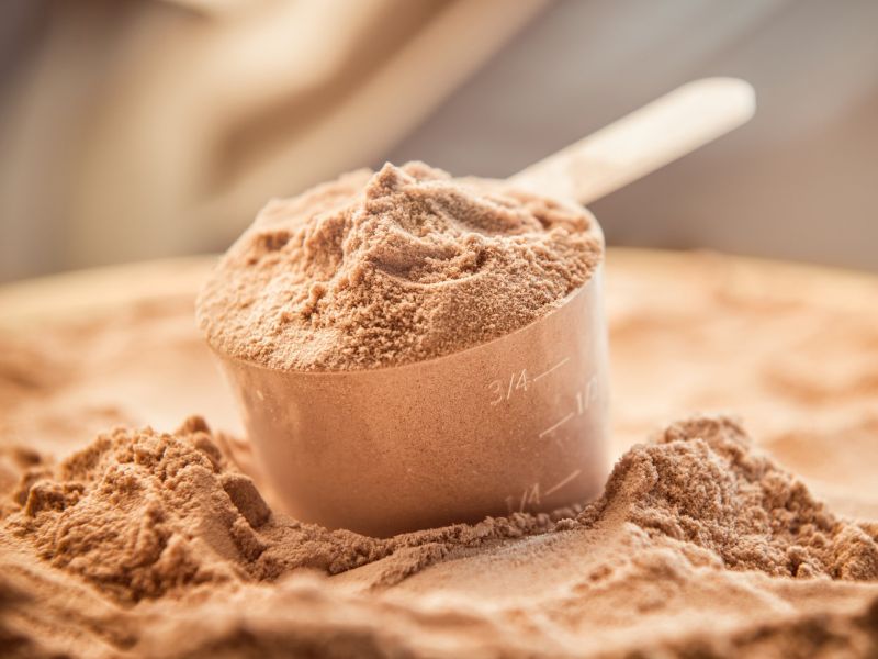 Dried Whey Protein Concentrate Powder, for Bakery Products, Human Consumption