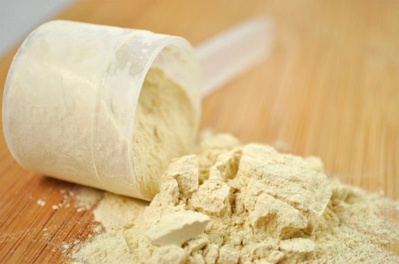 Creamy Whey Protein Isolate Powder, for Weight Gain, Grade : Food Grade