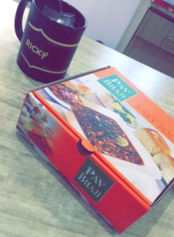 Pav Bhaji Packaging Box