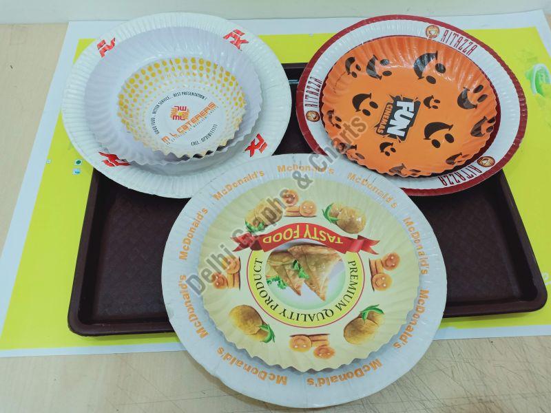Disposable Paper Plate, Size : Multisizes