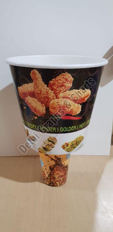 Paper Chicken Bucket