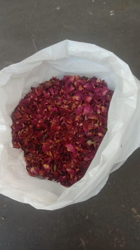 Natural Red Dry Rose Petals for Cosmetics, Medicine
