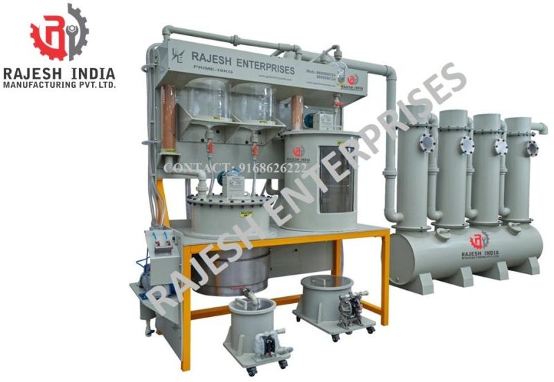 Semi Automatic Electric Prime Gold Refinery Machine for Industrial