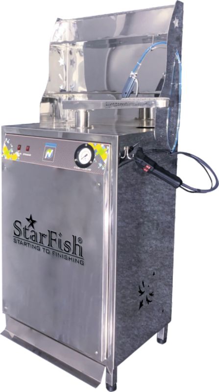 Starfish Industrial Stain Removing Machine, Certification : Ce Certified, Iso 9001:2008