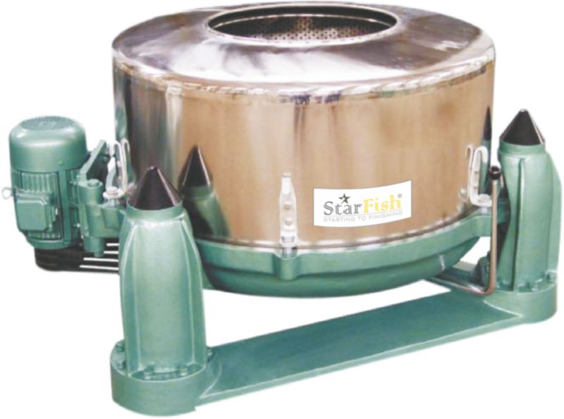 Semi Automatic StarFish Non Coaxial Hydro Extractor, Certification : CE Certified