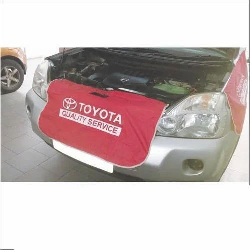Non Woven Fabric Plain Automotive Magnetic Fender Cover for Car