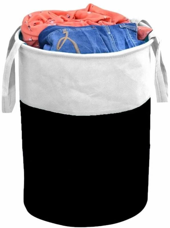 Welcome Plain Cotton Cloth Made Laundry Bag for Hospital