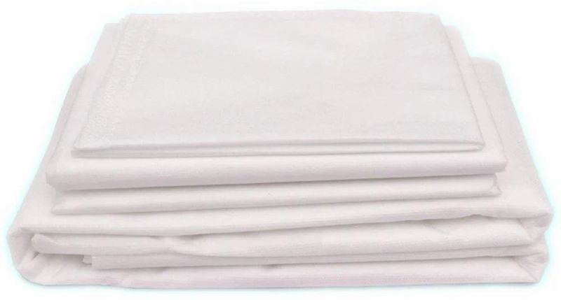 Welcome Enterprises Non Woven Disposable Bed Sheets, Color : White