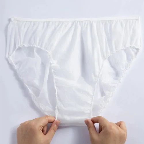 Plain Non Woven Panties
