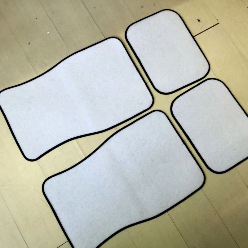 Non Woven Printed Foot Mat, Packaging Type : Packet