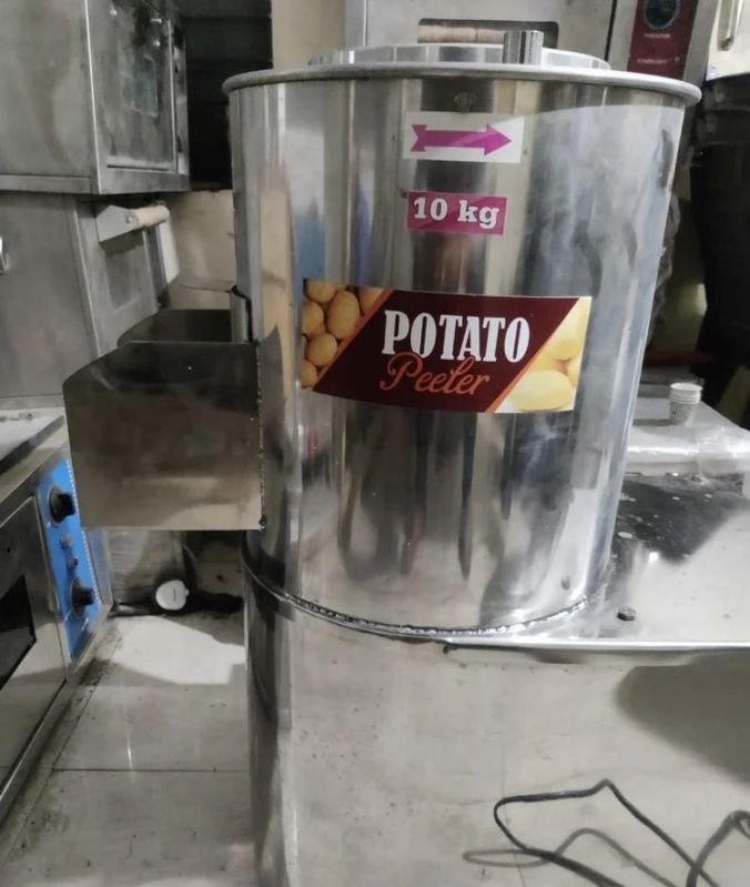 Captain King Stainless Steel 10kg Potato Peeler Machine for Commercial
