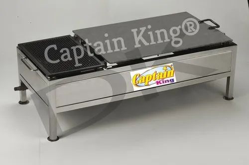18x36 Inch Stainless Steel Chapati Bhatti