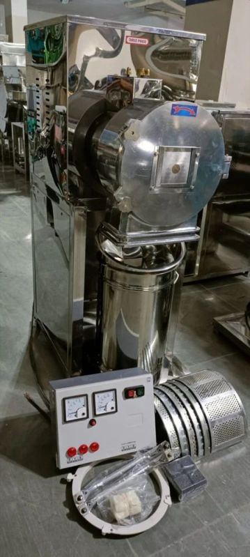 3 HP Deluxe 2 in 1 Food Pulverizer Machine