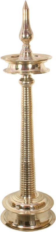 Polished Brass Long Diya, Size : Standard