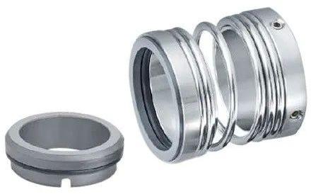 Etannor Polished Stainless Steel Single Coil Mechanical Seal, Packaging Type : Carton Box