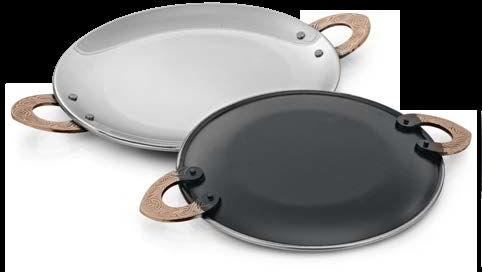 BM-2STM-DH1 Stainless Steel Serving Tawa