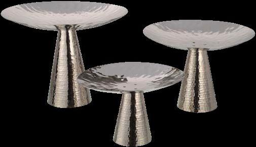 Stainless Steel Catering Display Risers