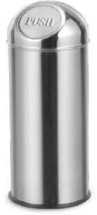 Stainless Steel Push Can Bin, for Waist Storage