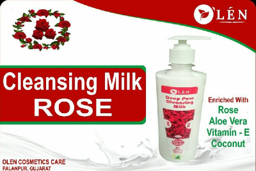 Rose Cleansing Milk, Gender : Female, Male