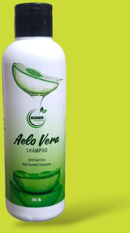 Light Green Liquid natural shampoo, for Bath Use, Gender : Female, Male