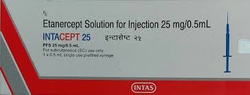 Intacept 25 Injection, Packaging Type : Vial