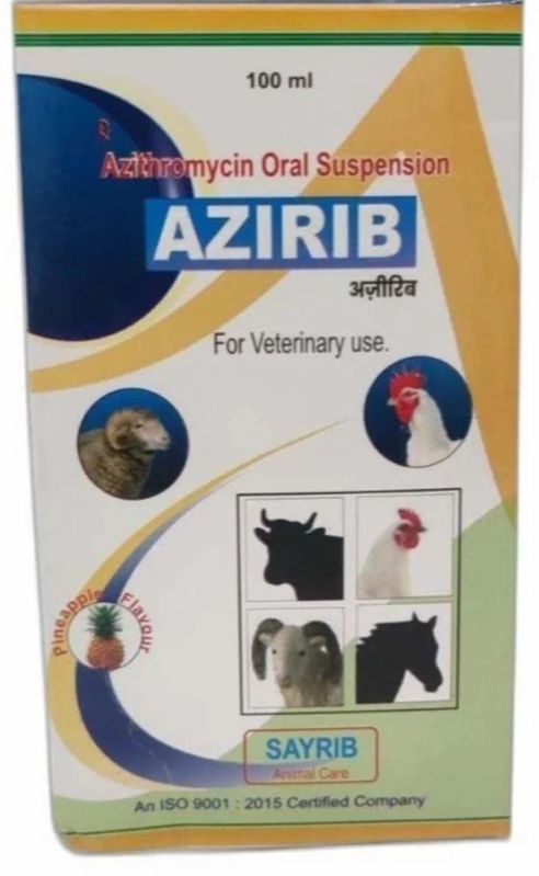 100ml Azithromycin Oral Suspension for Poultry Cattles
