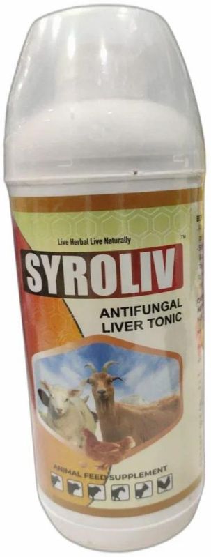1Ltr Animal Anti Fungal Liver Tonic, Packaging Type : Bottle