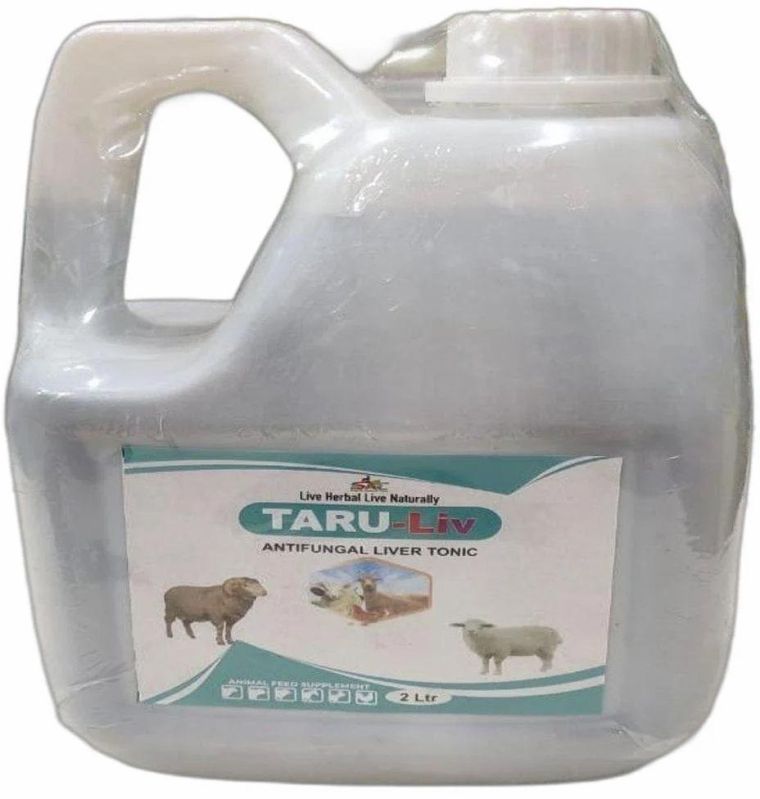 2Ltr Poultry Animal Antifungal Liver Tonic, Packaging Type : Plastic Can