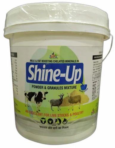 Livestock Poultry Powder Granules Mixture, Packaging Size : 1kg