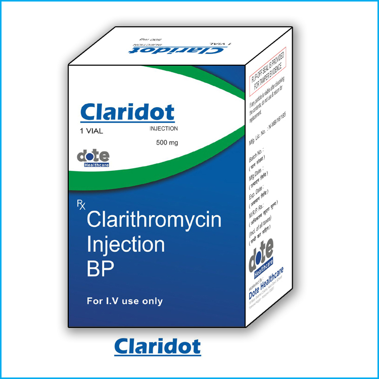 claridot injection