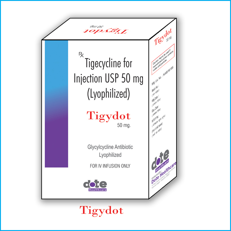 50 Mg Tigydot Injection For As Prescribed By Doctor