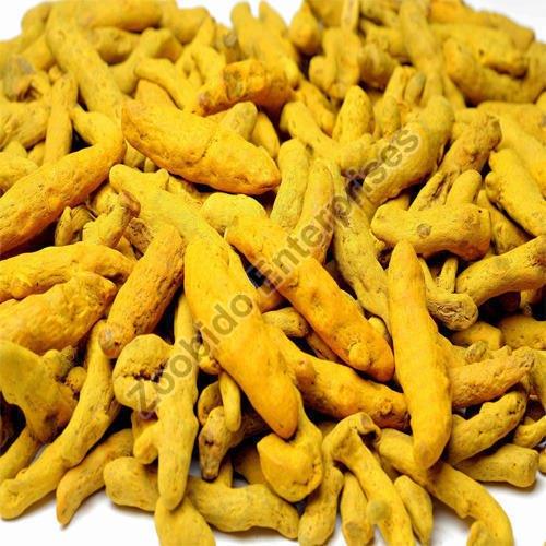 Yellow Whole Salem Turmeric Finger, for Cooking, Packaging Type : Paper Box