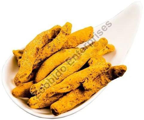 Yellow Whole Sangli Turmeric Finger, for Cooking