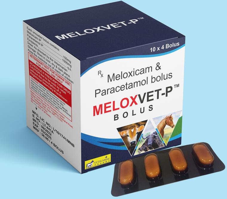 Meloxvet- P Bolus for Animals Use
