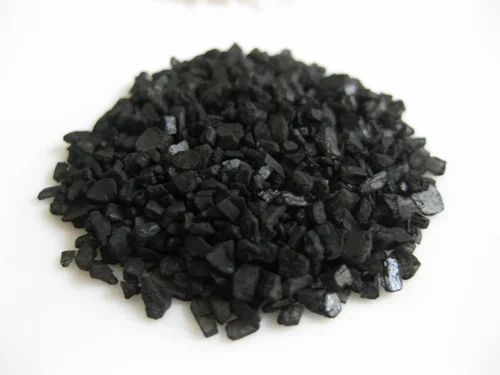 Raw 5-8mm Black Salt Granules, Packaging Type : PP Bags