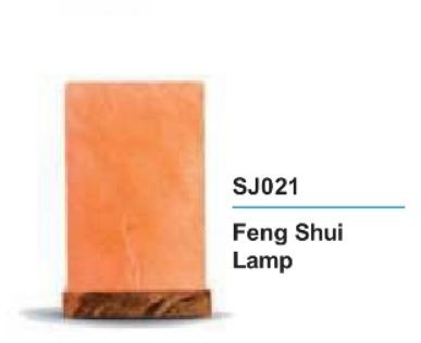 Feng Shui Rock Salt Lamp, for Home Decoration
