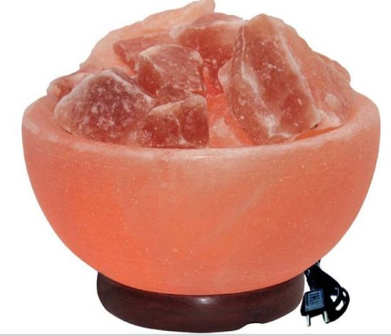 Himalayan Bowl shape Rock Salt Lamp