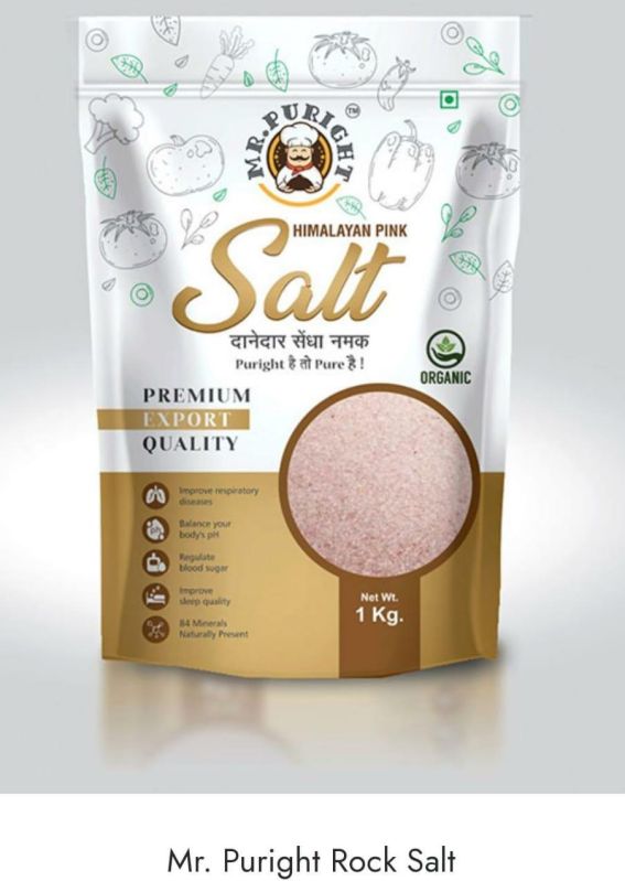 Mr Puright Himalayan Pink Salt for Cooking