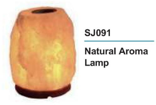 Natural Aroma Therapy Salt Lamps, for Home Decoration