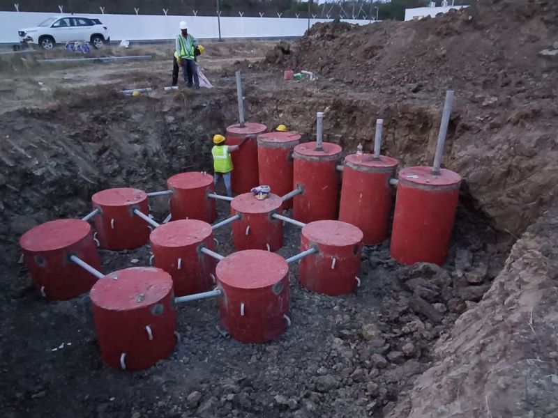 Commercial Bio Septic Tank (40 To 1000 People)