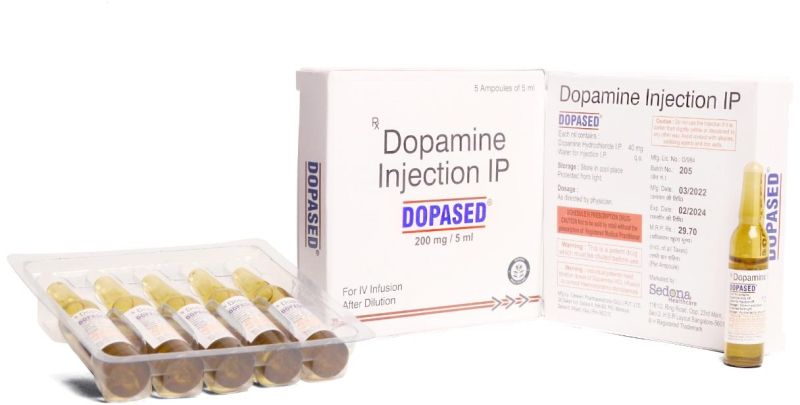 dopamine hydrochloride injection
