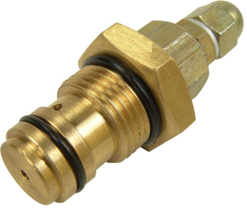 Golden Stainless Steel Micon Poppet Valve, for Industrial Use, Packaging Type : Paper Box