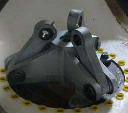 Black Cast Iron Vestas V27 Pitch Traverse, for Industrial Use