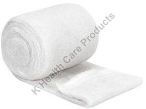 White Plain Cotton Gamjee Roll