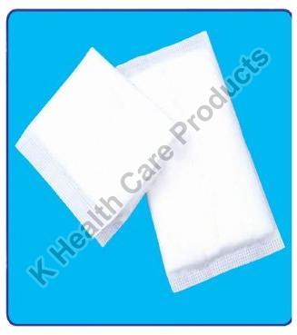 White Soft Cotton Medical Gauze Dressing Pad, for Hospital, Feature : Disposable