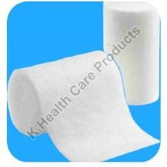 White Cotton Surgical Soft Roll, Packaging Type : Kraft Paper