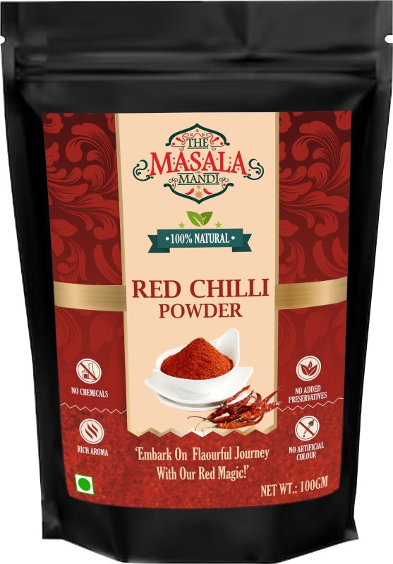 Red Chilli Powder For Food